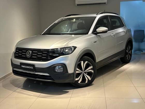 VOLKSWAGEN T-CROSS 1.0 200 TSI TOTAL FLEX COMFORTLINE AUTOMÁTICO